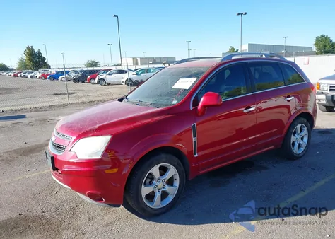 2014 Chevrolet Captiva Sport Lt from USA, damaged, VIN 3GNAL3EK8ES681801